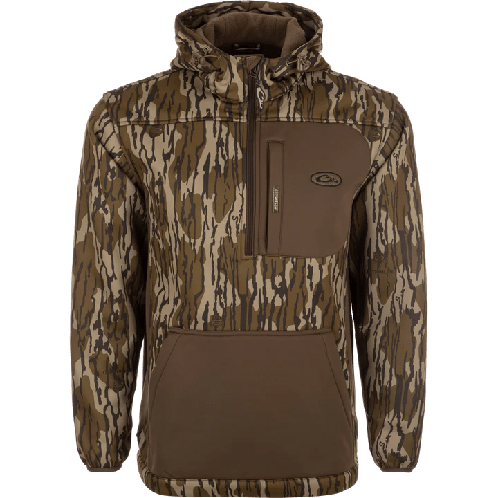 Drake MST Endurance Hoodie With Kangaroo Pouch Fort Thompson