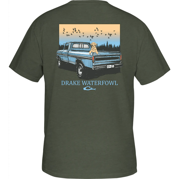 Youth Old School Ford T-Shirt