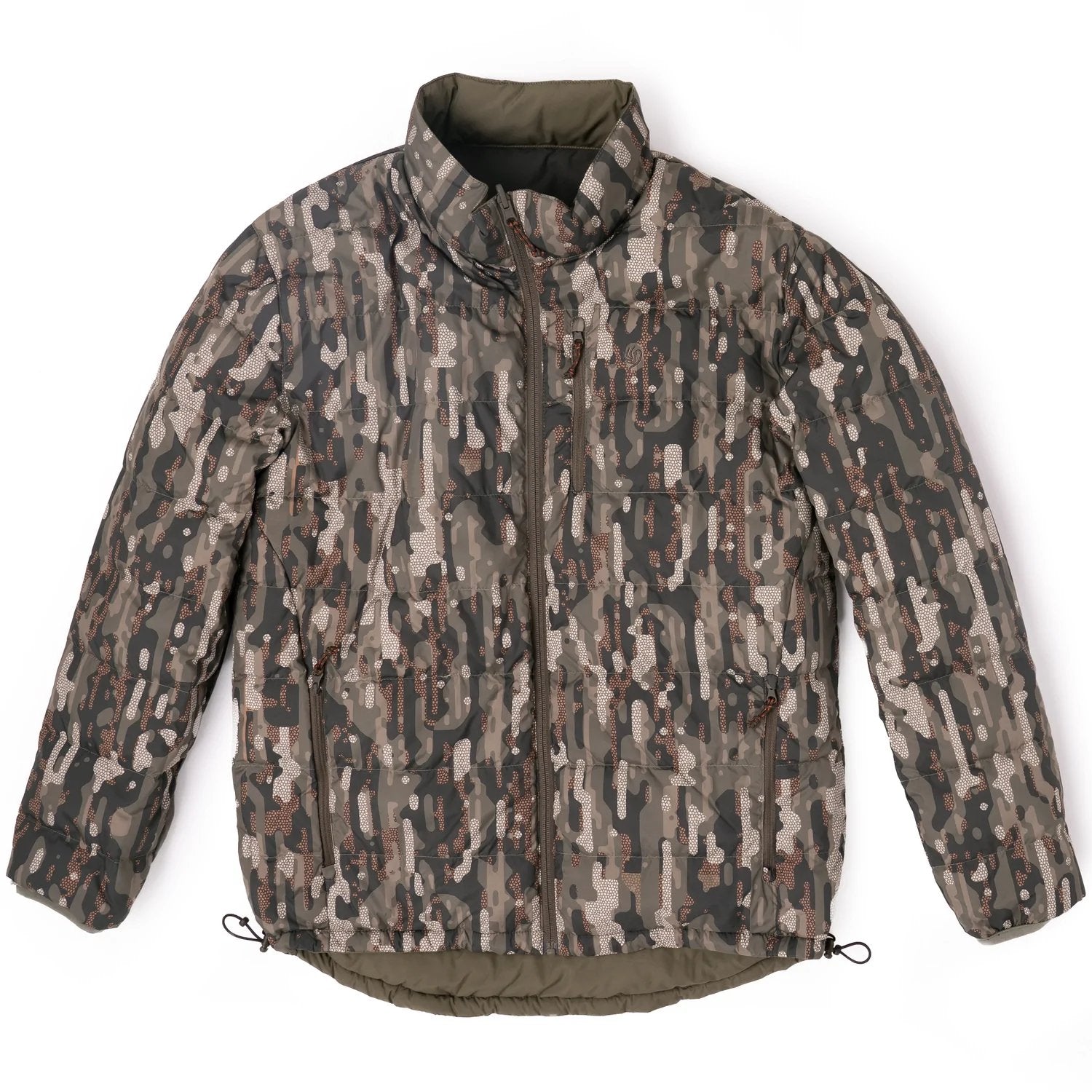 Remington reversible camo discount jacket