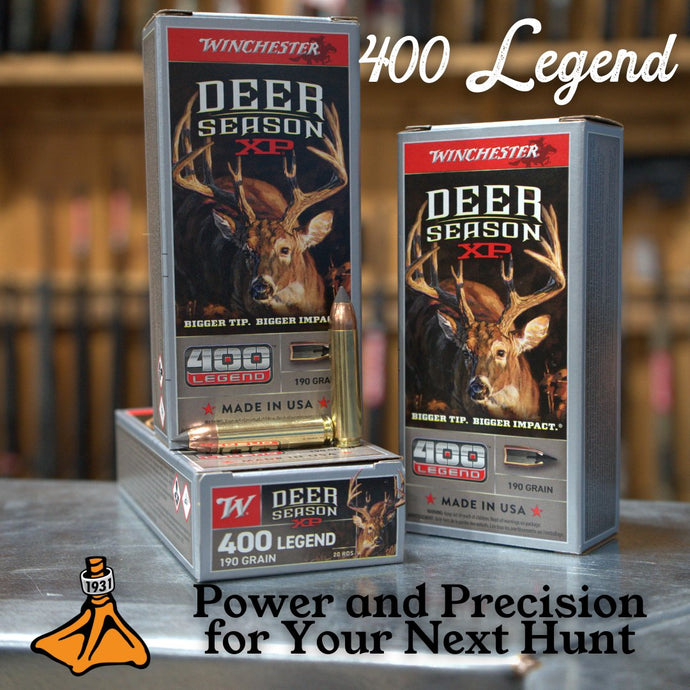 400 Legend: Power and Precision for Your Next Hunt