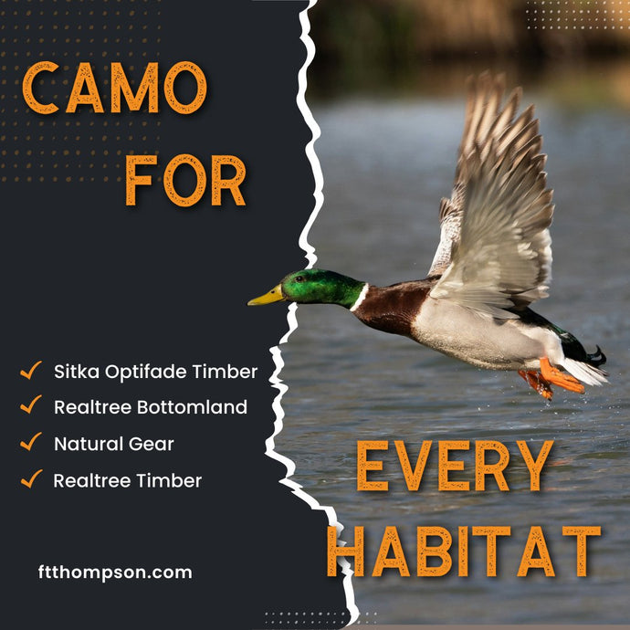 Camouflage for Every Habitat: Unveiling the Secrets to Duck Concealment