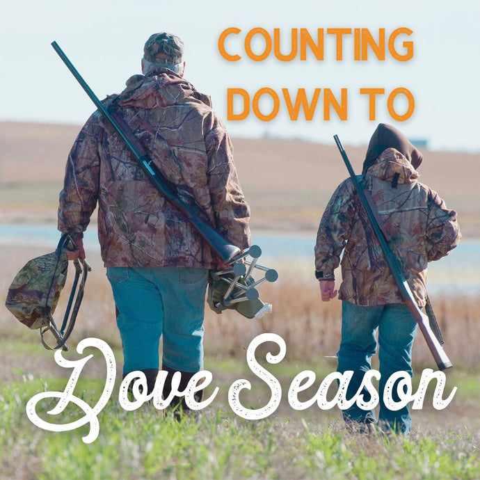 Counting Down to Dove Season: Get Ready with Fort Thompson