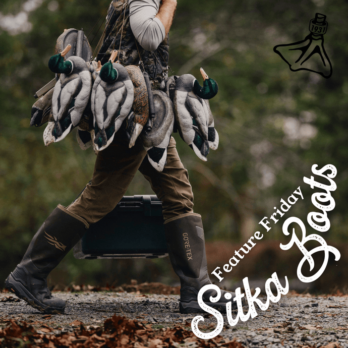 Feature Friday: Sitka's New Footwear Line