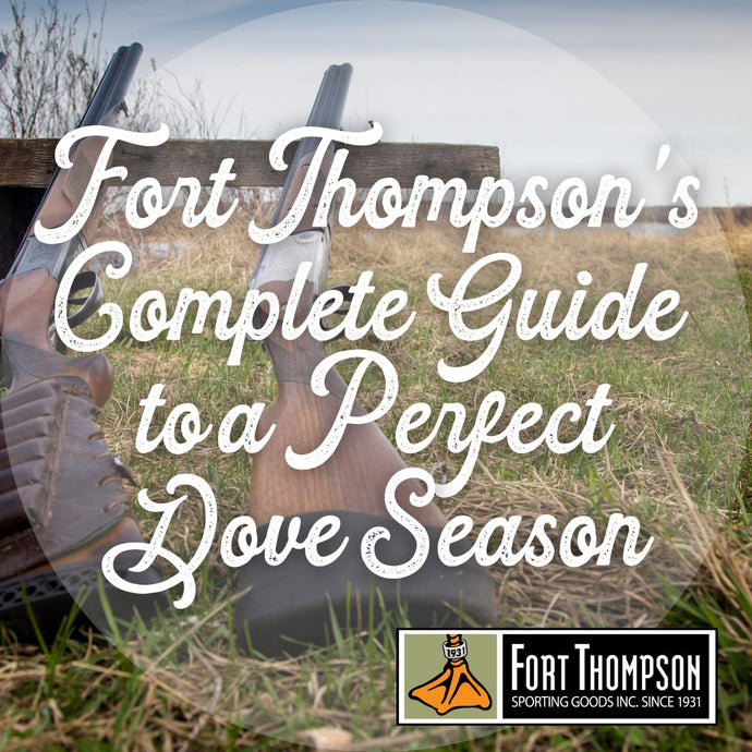 Fort Thompson’s Complete Guide to a Perfect Dove Season