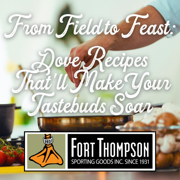 From Field to Feast: Dove Recipes That'll Make Your Taste Buds Soar