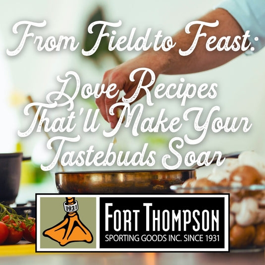 From Field to Feast: Dove Recipes That'll Make Your Taste Buds Soar - Fort Thompson