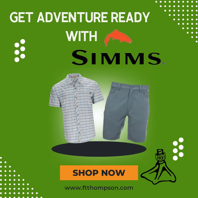 Get Adventure Ready with Simms