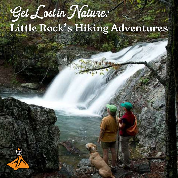 Get Lost in Nature: Little Rock's Hiking Adventures