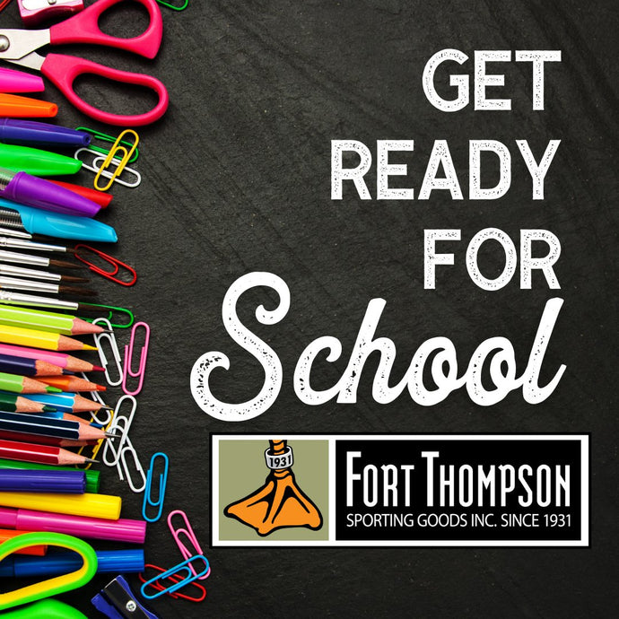 Get Ready for School: Fort Thompson Style