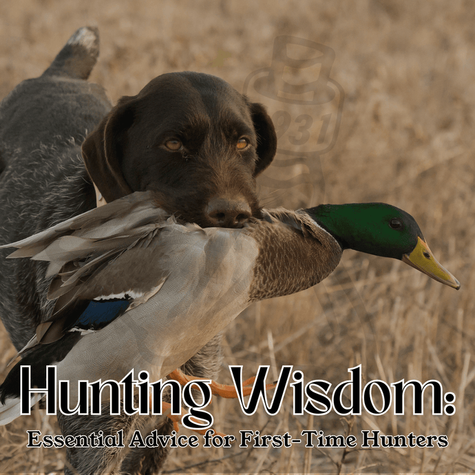 Hunting Wisdom: Essential Advice for First-Time Hunters