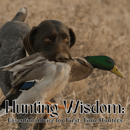 Hunting Wisdom: Essential Advice for First-Time Hunters - Fort Thompson