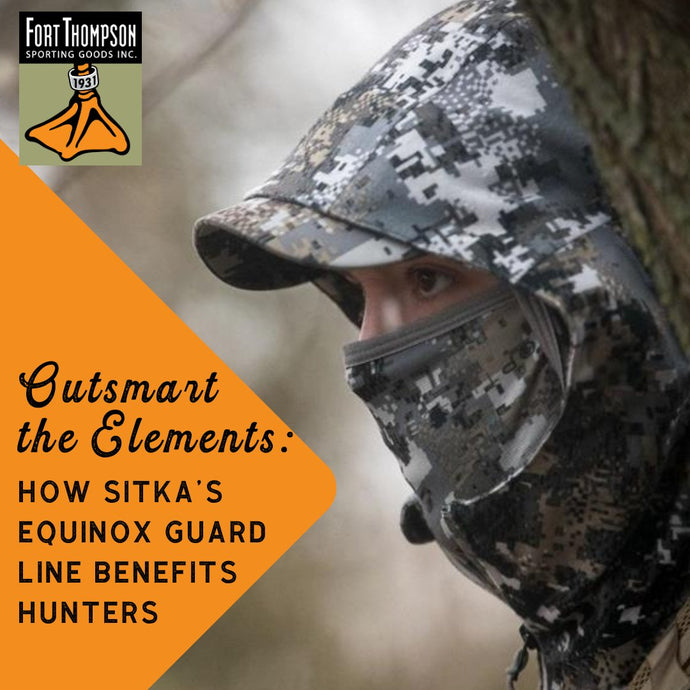 Outsmart the Elements: How Sitka's Equinox Guard Line Benefits Hunters