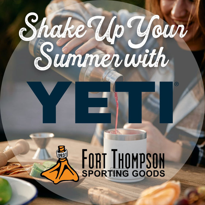 Shake Up Your Summer with YETI