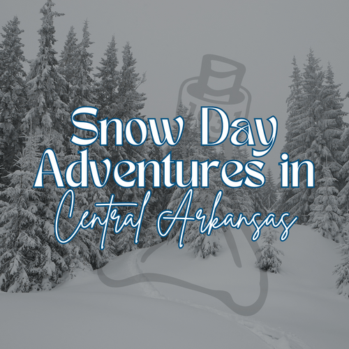 Snow Day Adventures in Central Arkansas - Fort Thompson