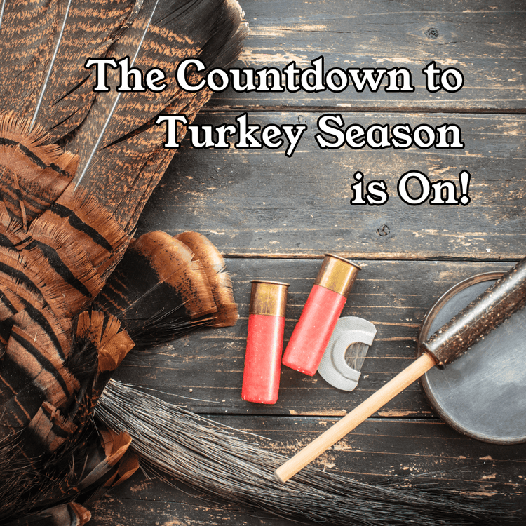 The Countdown to Turkey Season is On! - Fort Thompson