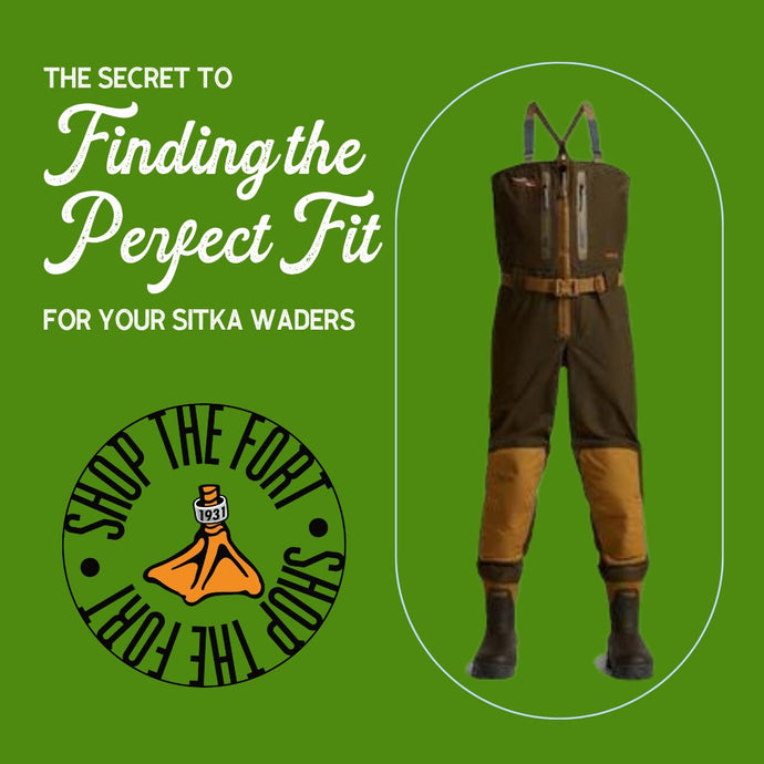 The Secret to Finding the Perfect Fit Sitka Waders