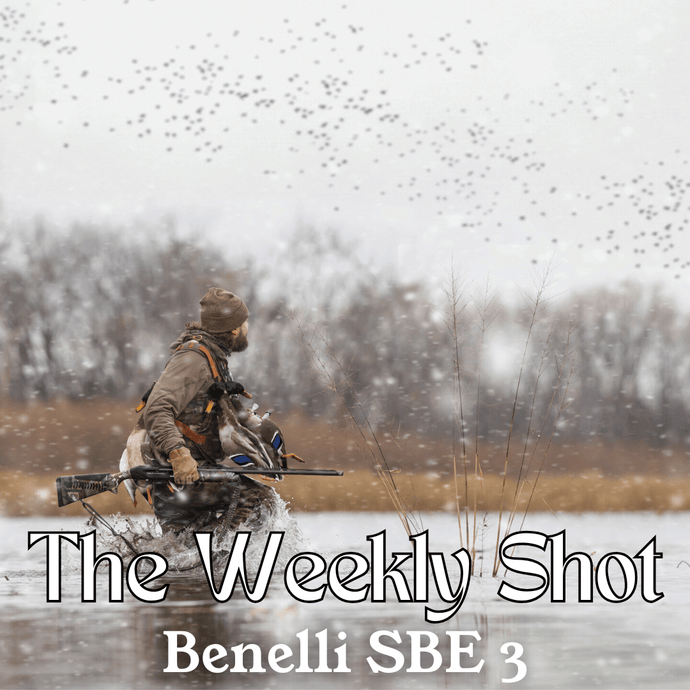 The Weekly Shot: Benelli SBE 3