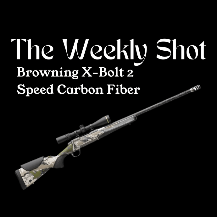 The Weekly Shot: Browning X-Bolt 2 Speed Carbon Fiber