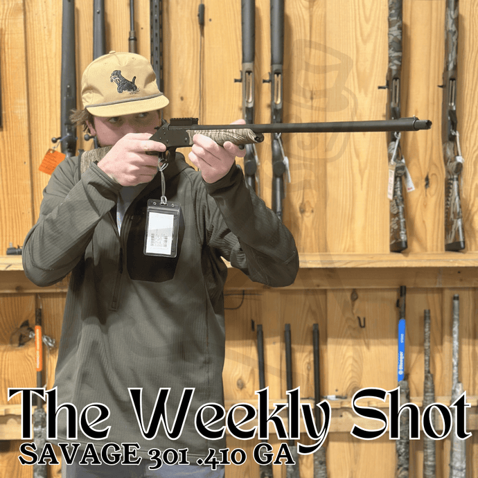 The Weekly Shot: Savage 301 .410 GA