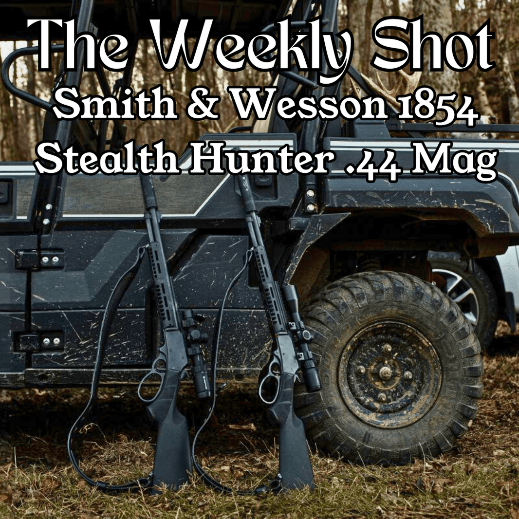 The Weekly Shot: Smith & Wesson 1854 Stealth Hunter .44 Mag – Fort Thompson