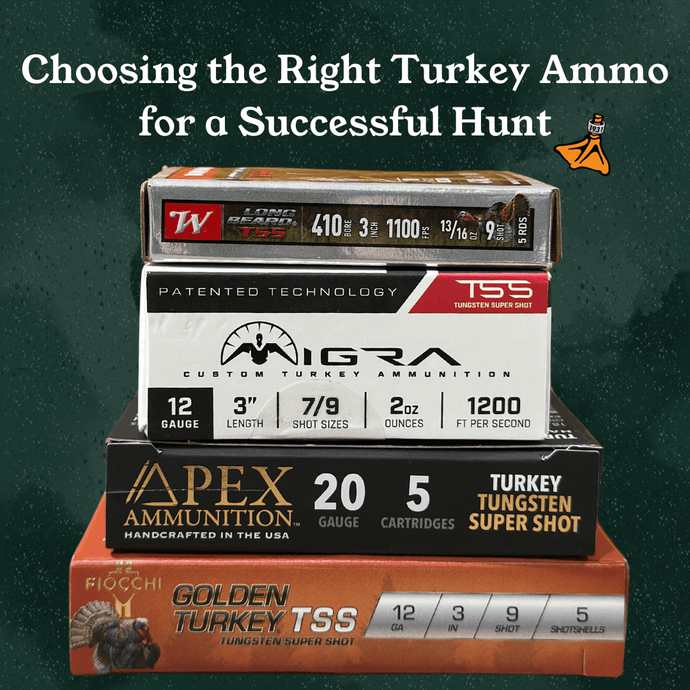 Tip Tuesday: Choosing the Right Turkey Ammo for a Successful Hunt