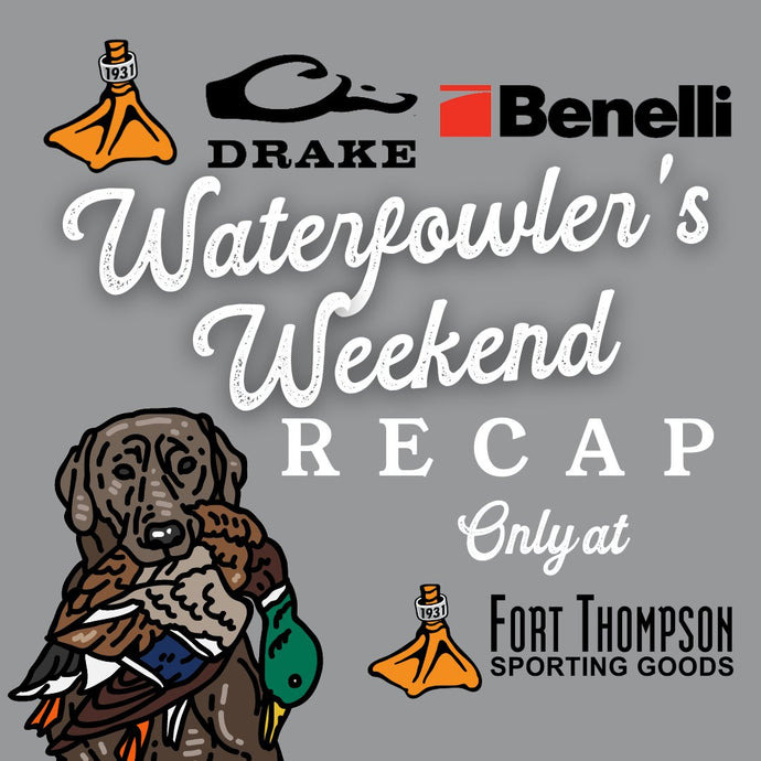 Waterfowler's Weekend Recap: Big Brands, Big Deals, Big Fun!