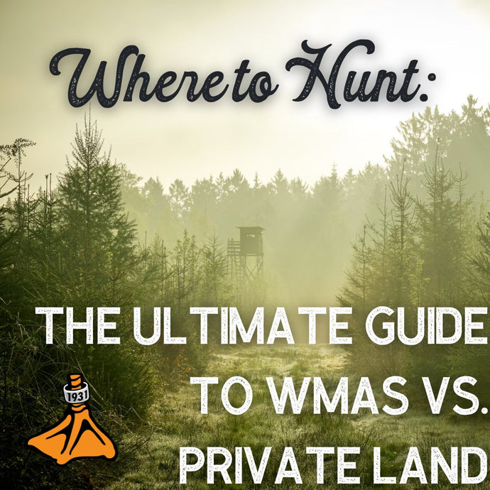 Where to Hunt: The Ultimate Guide to WMAs vs. Private Land