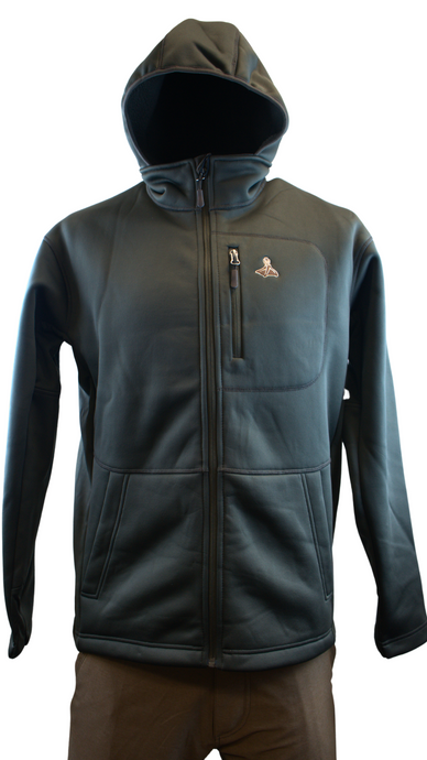 Fort Thompson Roc Roe Full Zip Jacket with Hood