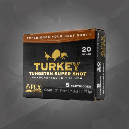 Apex Ammunition 20GA 3" 1 5/8OZ