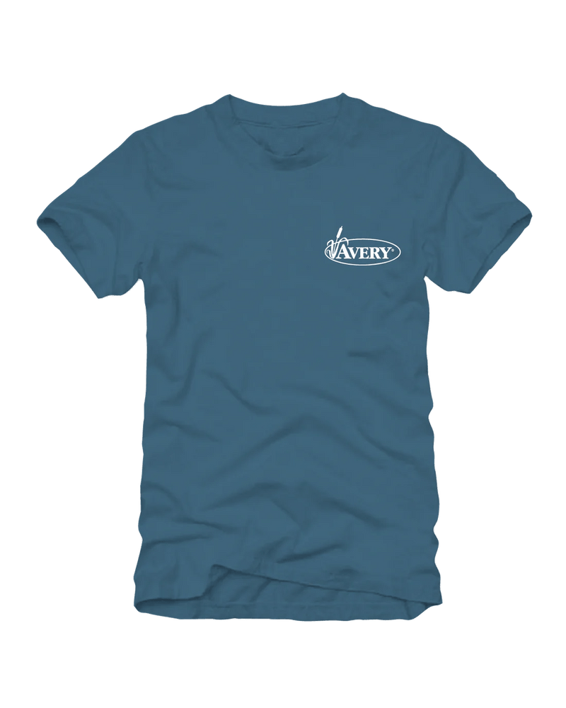 Load image into Gallery viewer, Avery Migrate Short Sleeve Tee Mens T-Shirts - Fort Thompson
