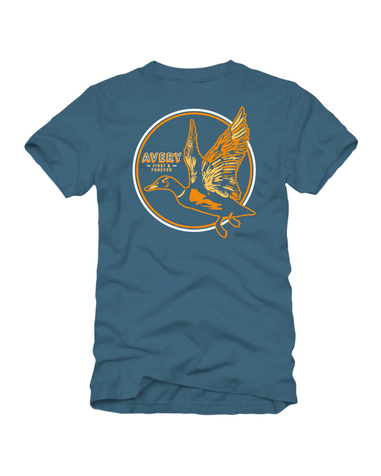 Avery Migrate Short Sleeve Tee Mens T-Shirts - Fort Thompson