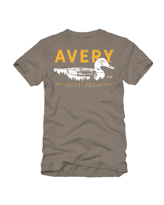 Load image into Gallery viewer, Avery Woodlands Short Sleeve Tee Mens T-Shirts - Fort Thompson
