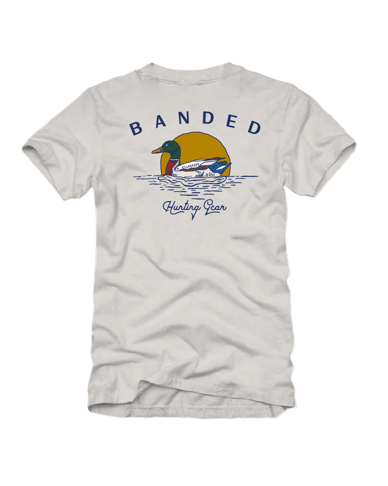 Load image into Gallery viewer, Banded Bespoke Short Sleeve Tee Mens T-Shirts - Fort Thompson
