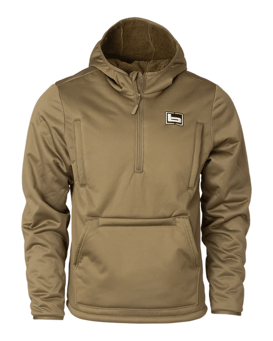 Banded Fanatech Softshell 1/2 Zip Mens Jackets - Fort Thompson