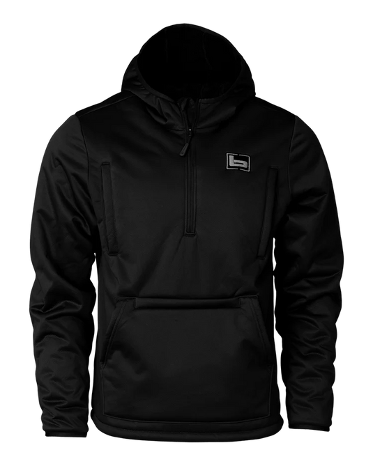 Banded Fanatech Softshell 1/2 Zip Mens Jackets - Fort Thompson