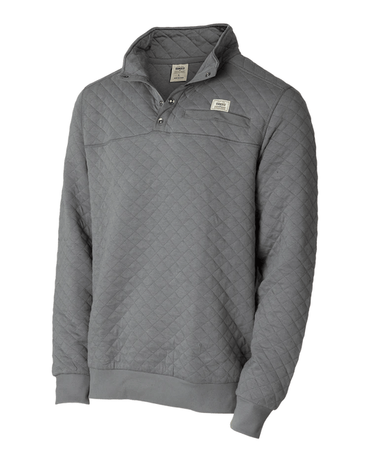 Banded Gatlinburg Pullover Men's Jacket - Fort Thompson