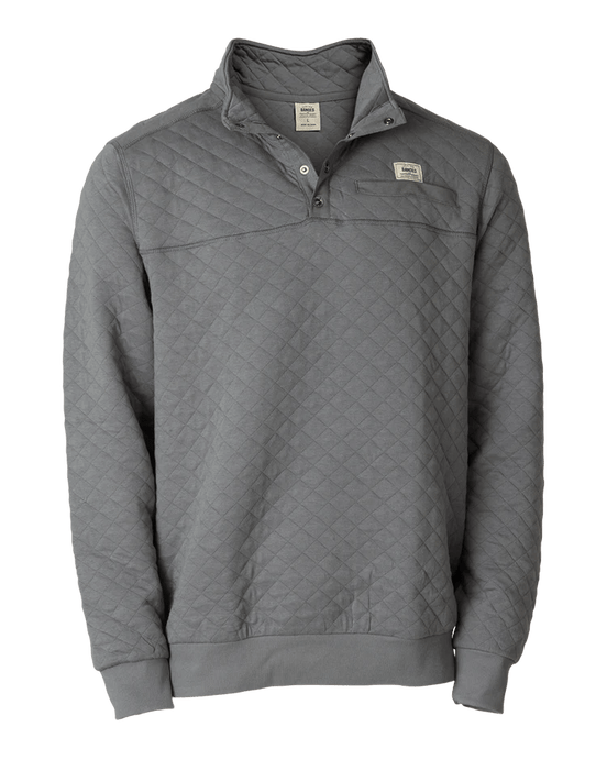 Banded Gatlinburg Pullover Men's Jacket - Fort Thompson