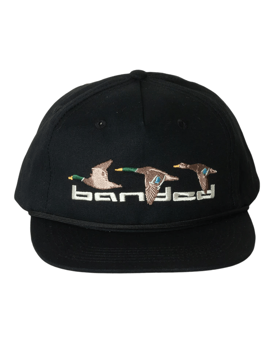 Banded Midnight Mallards Cap Mens Hats - Fort Thompson