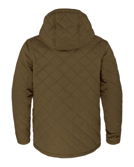 Banded Mountainside Full Zip Quilted Jacket Fort Thompson