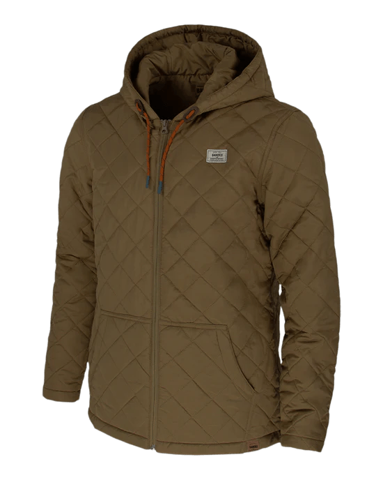 Load image into Gallery viewer, Banded Mountainside Full Zip Quilted Jacket Mens Jackets - Fort Thompson
