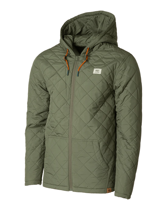 Load image into Gallery viewer, Banded Mountainside Full Zip Quilted Jacket Mens Jackets - Fort Thompson
