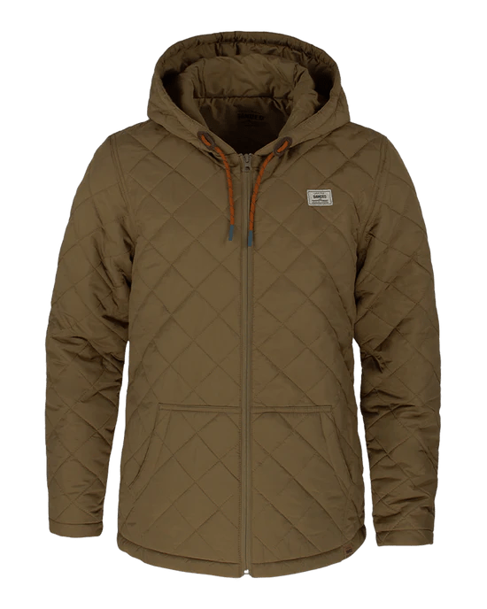 Load image into Gallery viewer, Banded Mountainside Full Zip Quilted Jacket Mens Jackets - Fort Thompson
