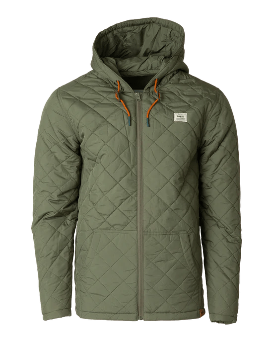 Load image into Gallery viewer, Banded Mountainside Full Zip Quilted Jacket Mens Jackets - Fort Thompson
