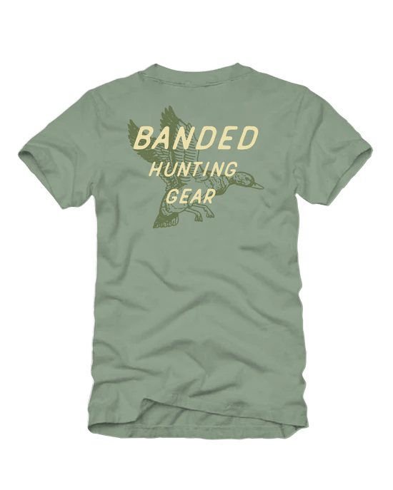 Load image into Gallery viewer, Banded Old Call Short Sleeve Tee Mens T-Shirts - Fort Thompson
