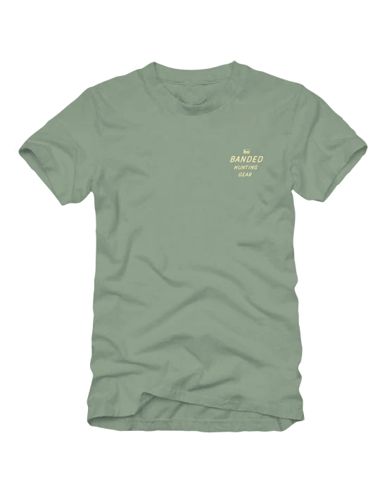 Load image into Gallery viewer, Banded Old Call Short Sleeve Tee Mens T-Shirts - Fort Thompson
