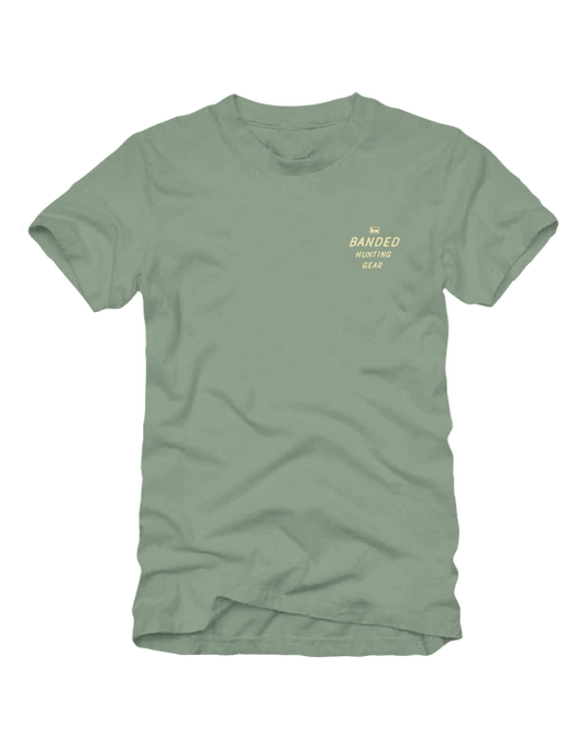 Banded Old Call Short Sleeve Tee Mens T-Shirts - Fort Thompson