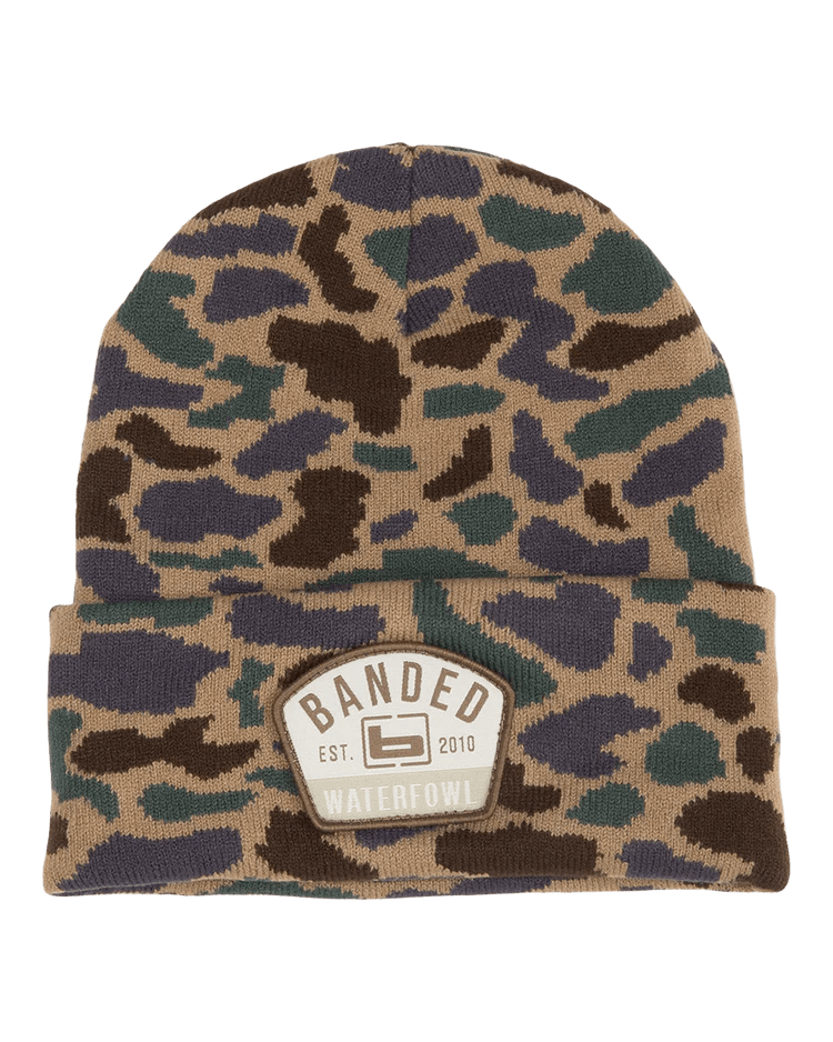 Load image into Gallery viewer, Banded Old&#39;s Cool Beanie Mens Hats - Fort Thompson
