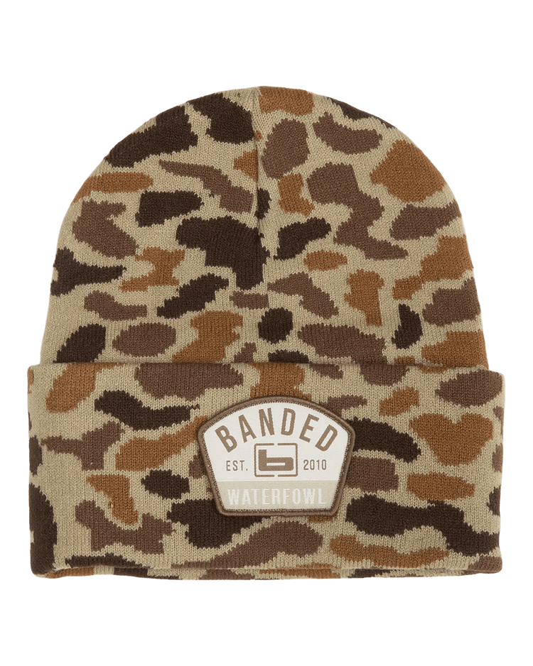 Load image into Gallery viewer, Banded Old&#39;s Cool Beanie Mens Hats - Fort Thompson
