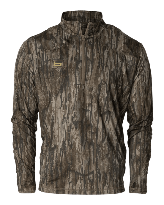 Banded Tech Stalker 1/4 Zip Pullover - Fort Thompson