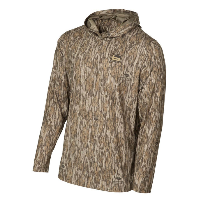 Banded Tech Stalker Hoodie Mens Jackets - Fort Thompson